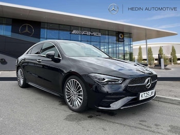 Mercedes-Benz CLA feature image