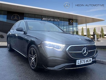 Mercedes-Benz E Class feature image