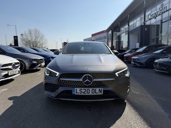 Used Mercedes-Benz CLA 2020 for sale - 77940295: Photo