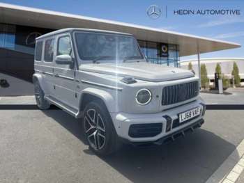 2018 (68) - G63 5dr 9G-Tronic