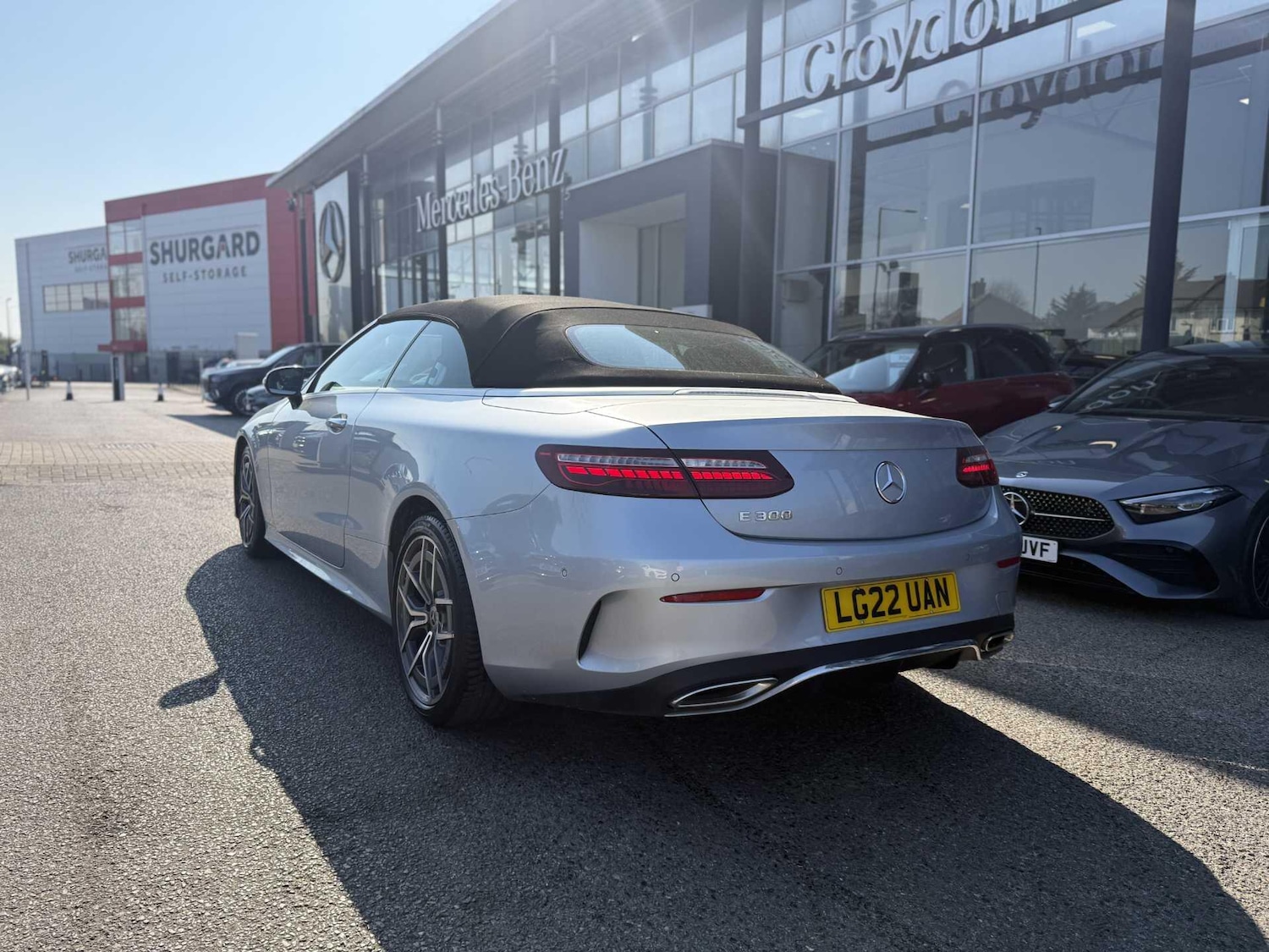 Used Mercedes-Benz E Class 2022 for sale - 77969965: Photo 10