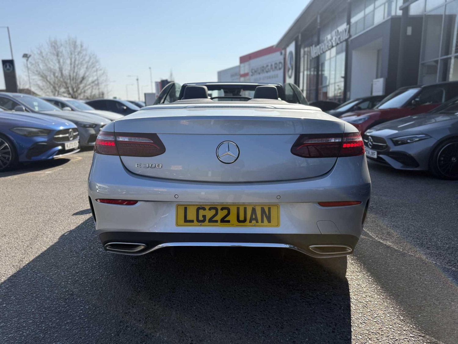 Used Mercedes-Benz E Class 2022 for sale - 77969965: Photo 13