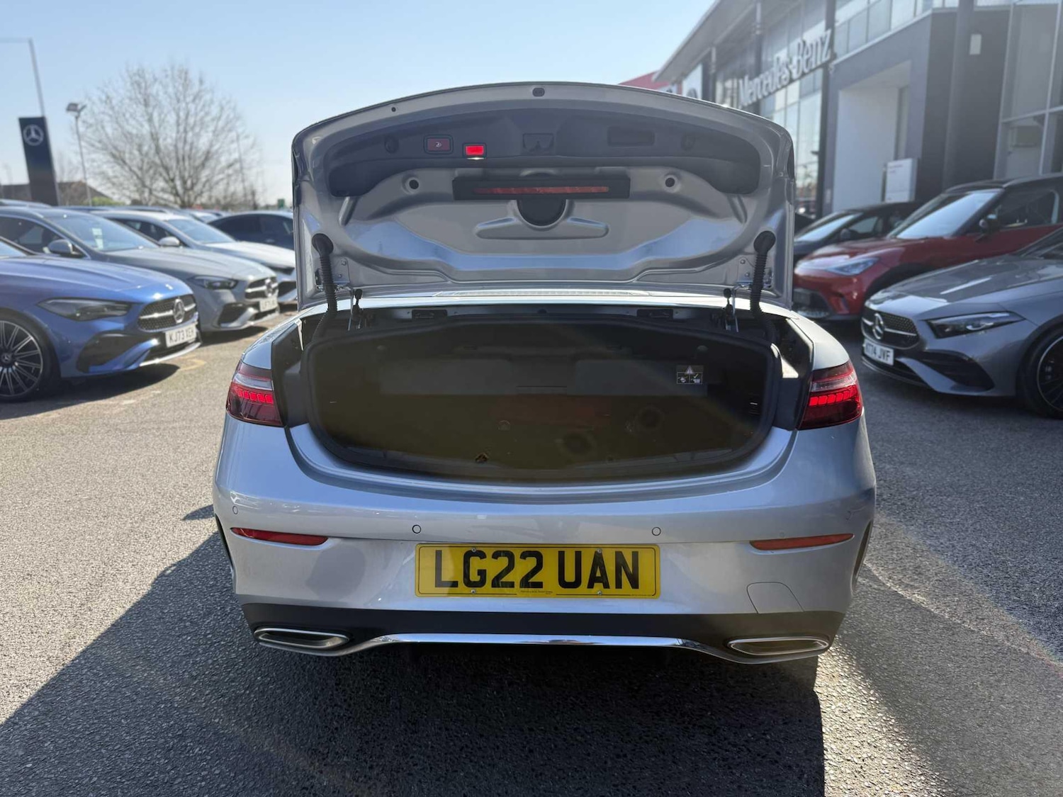 Used Mercedes-Benz E Class 2022 for sale - 77969965: Photo 14