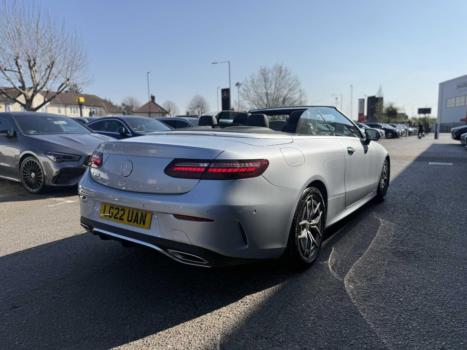 Used Mercedes-Benz E Class 2022 for sale - 77969965: Photo 17