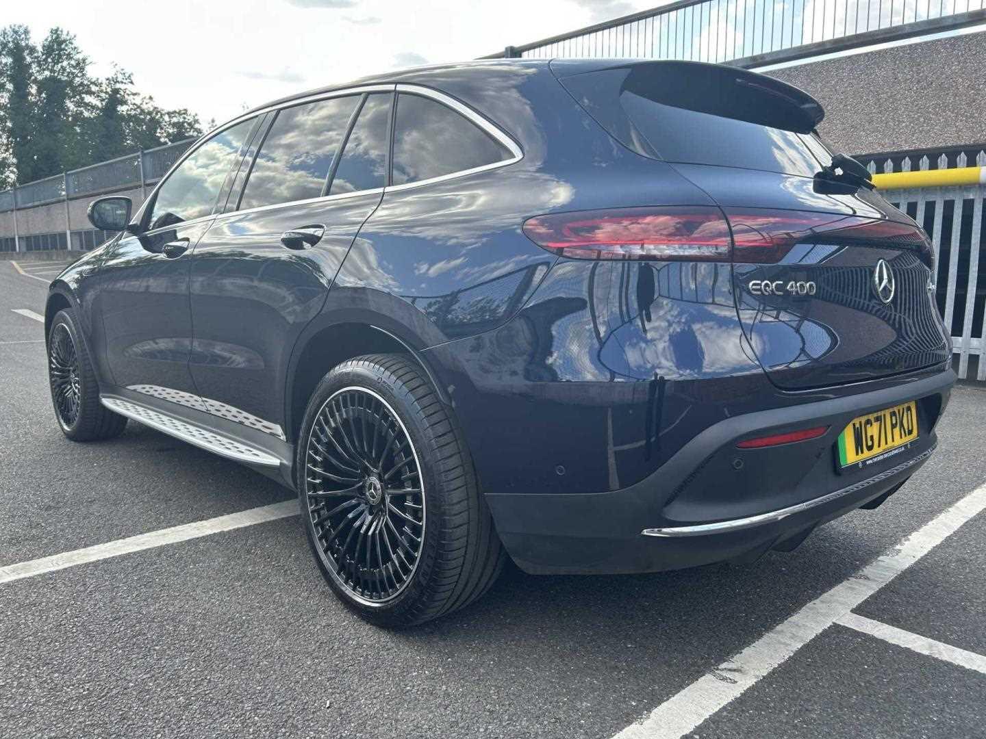 Used Mercedes-Benz EQC 2022 for sale - 77604567: Photo 10