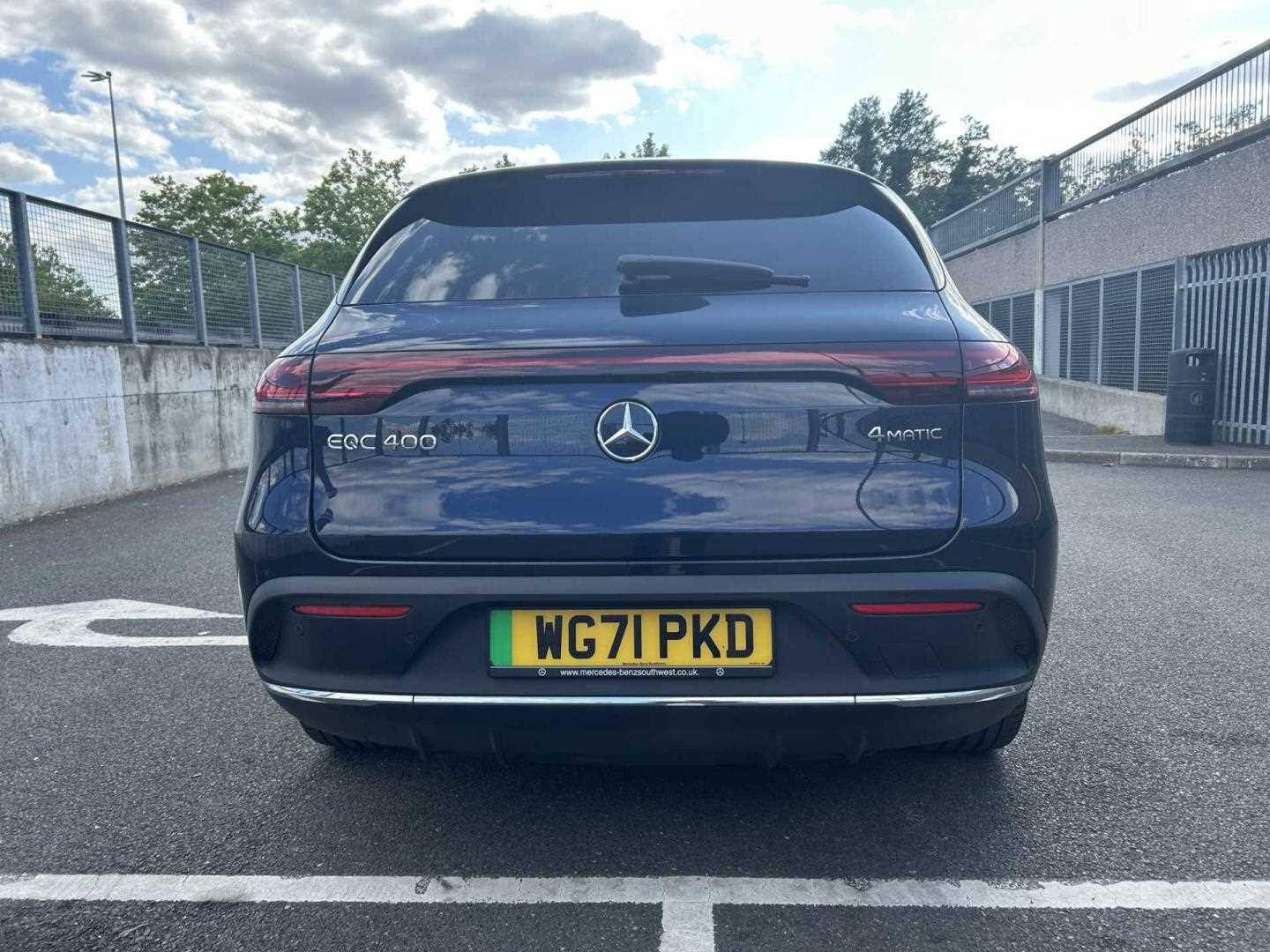 Used Mercedes-Benz EQC 2022 for sale - 77604567: Photo 11