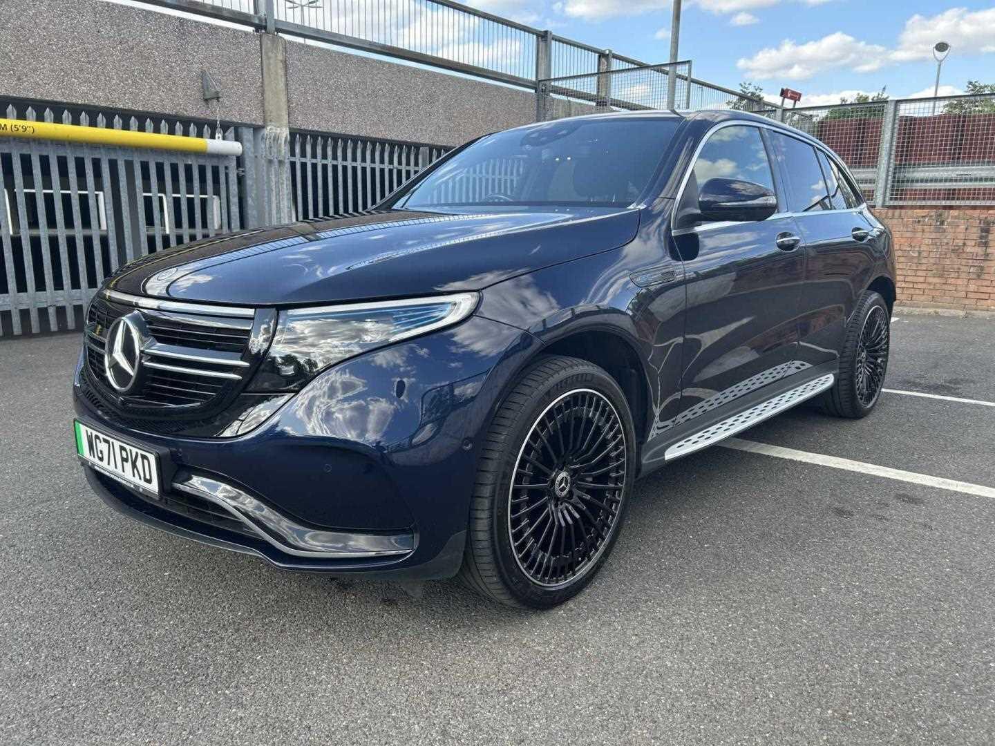 Used Mercedes-Benz EQC 2022 for sale - 77604567: Photo 6