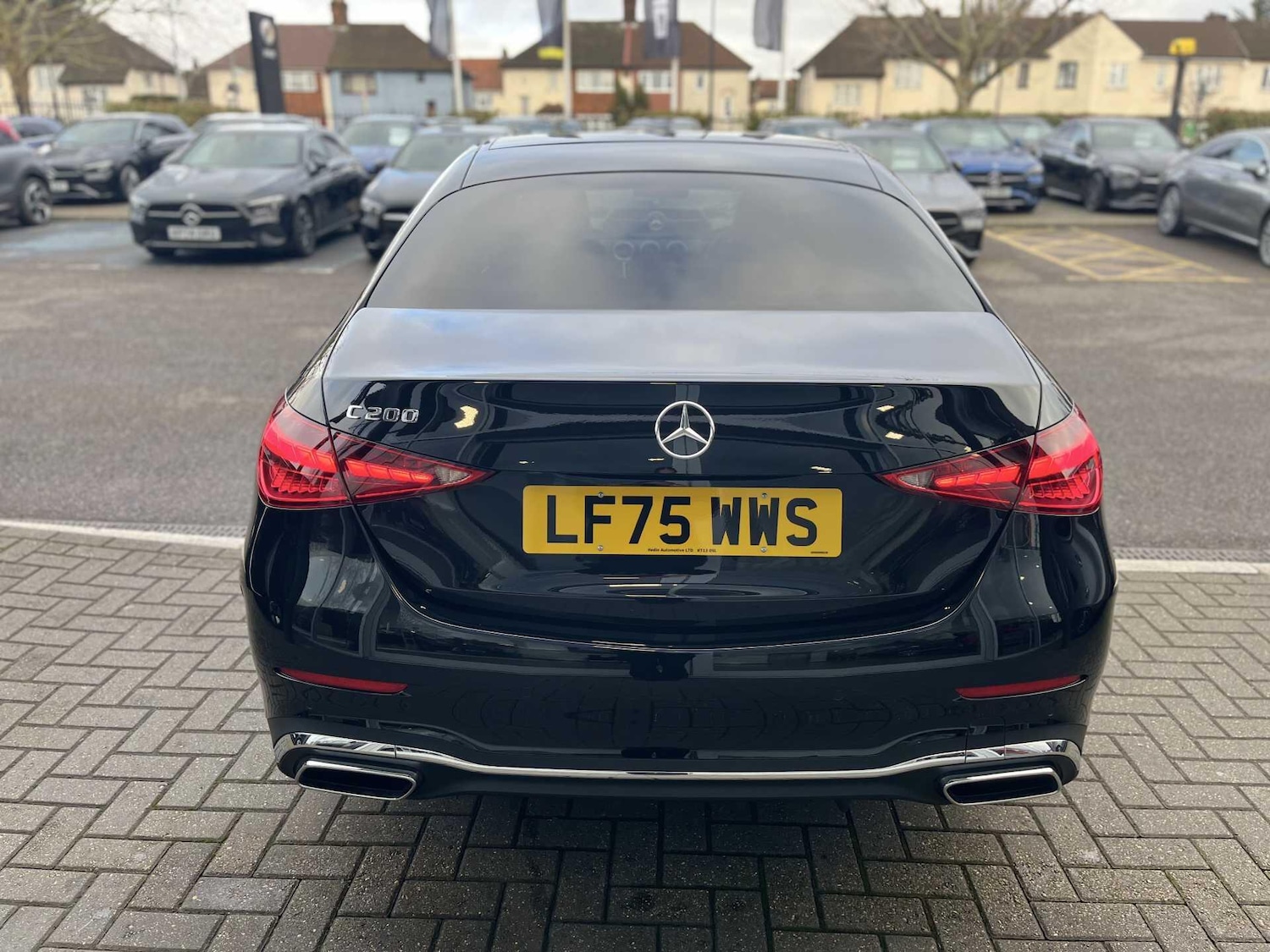 Used Mercedes-Benz C Class 2025 for sale - 77604531: Photo 4