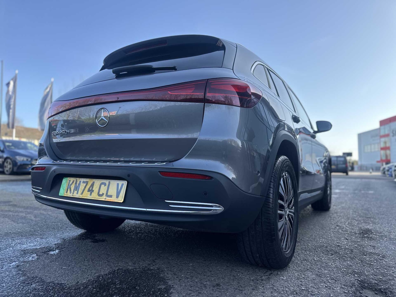 Used Mercedes-Benz EQA 2024 for sale - 77670782: Photo 14