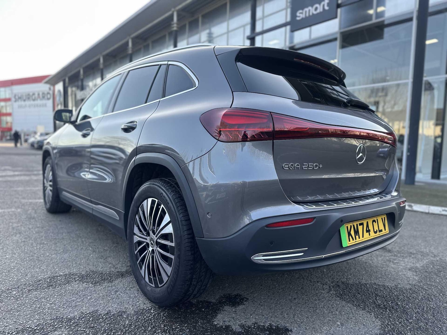 Used Mercedes-Benz EQA 2024 for sale - 77670782: Photo 20