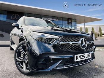 Mercedes-Benz GLC feature image