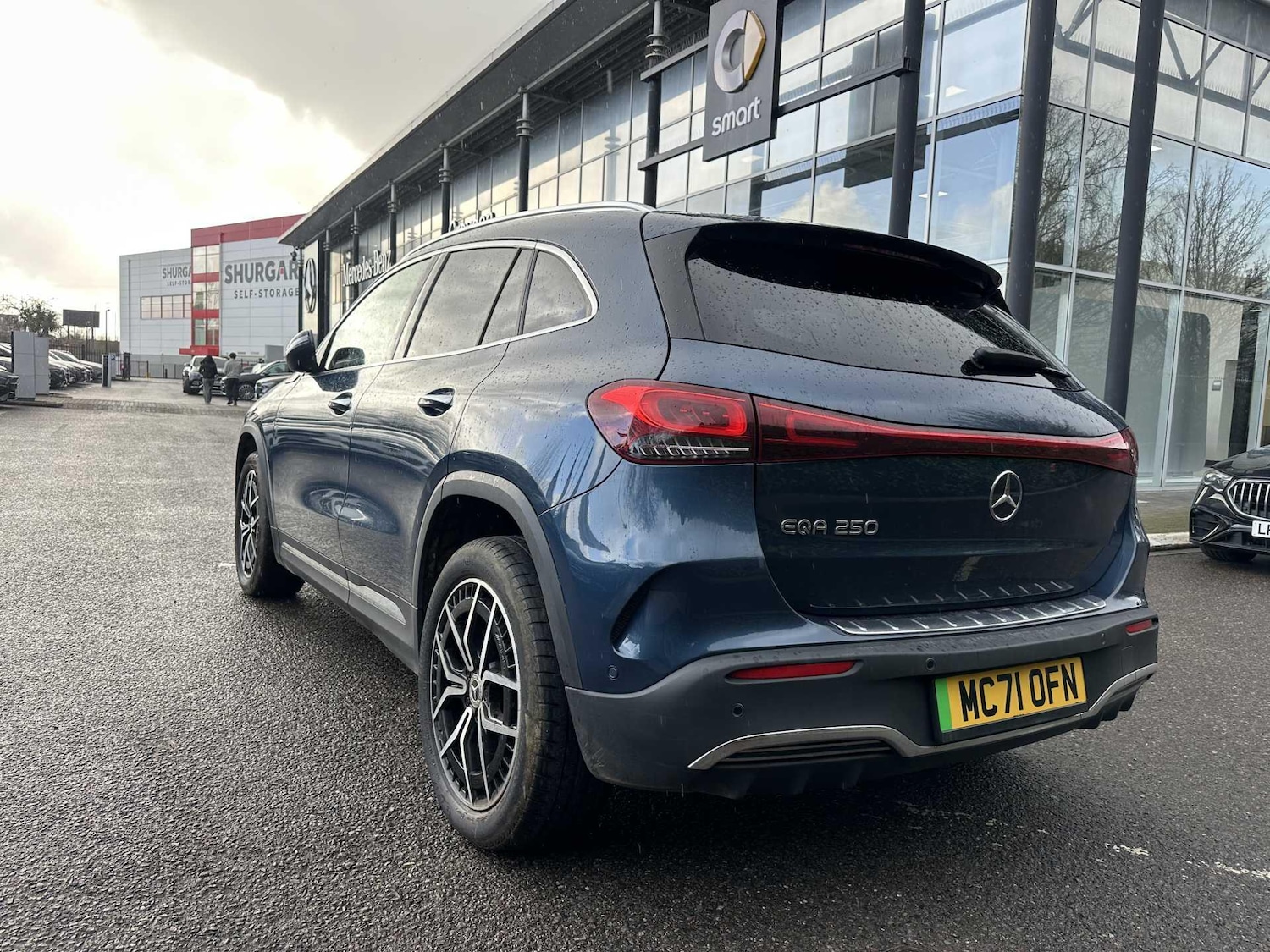 Used Mercedes-Benz EQA 2021 for sale - 77957828: Photo 9