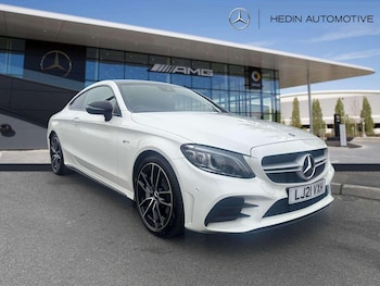 Used Mercedes-Benz C Class 2021 for sale - 78275426: Photo