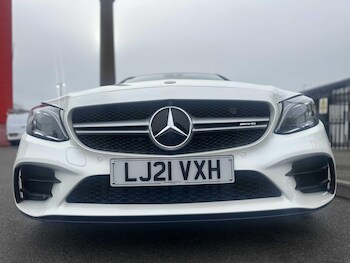 Used Mercedes-Benz C Class 2021 for sale - 78275426: Photo