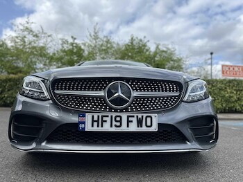 Used Mercedes-Benz C Class 2019 for sale - 78275990: Photo