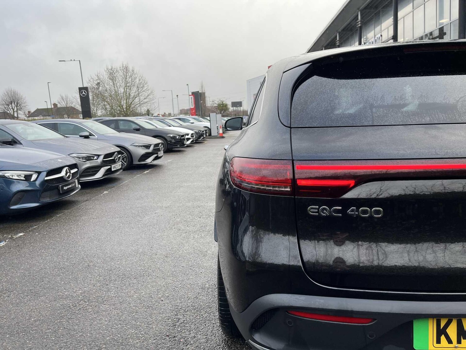 Used Mercedes-Benz EQC 2023 for sale - 77604602: Photo 10