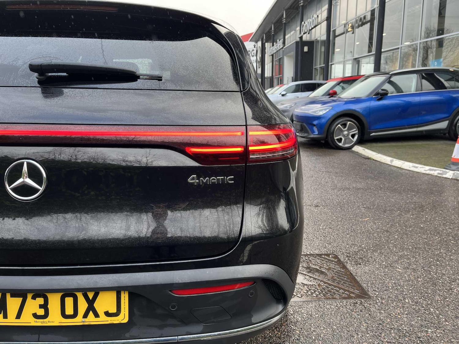 Used Mercedes-Benz EQC 2023 for sale - 77604602: Photo 11