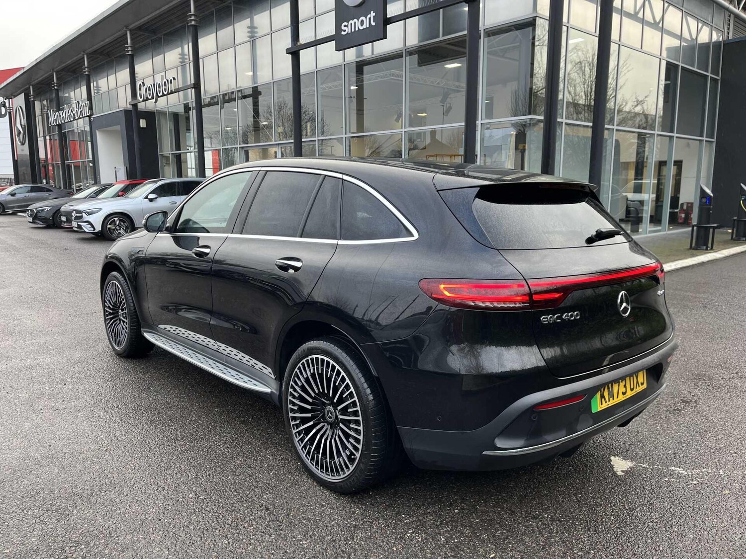 Used Mercedes-Benz EQC 2023 for sale - 77604602: Photo 6