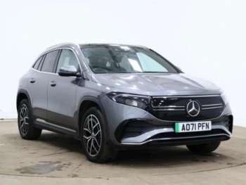 2021 (71) - EQA 250 66.5kWh AMG Line (Premium) Auto 5dr