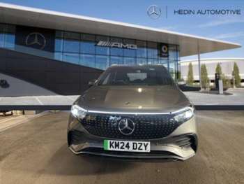 2024 (24) - EQA 350 4M 215kW AMG Line Executive 66.5kWh 5dr At