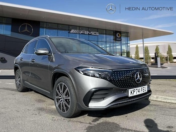 Mercedes-Benz EQA feature image