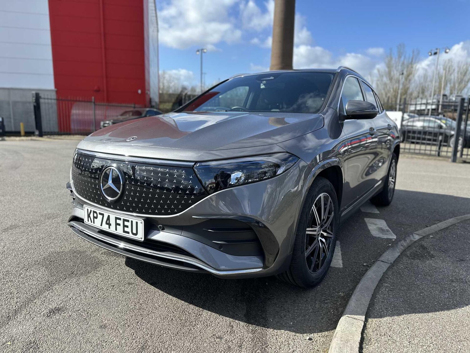 Used Mercedes-Benz EQA 2024 for sale - 77671507: Photo 7