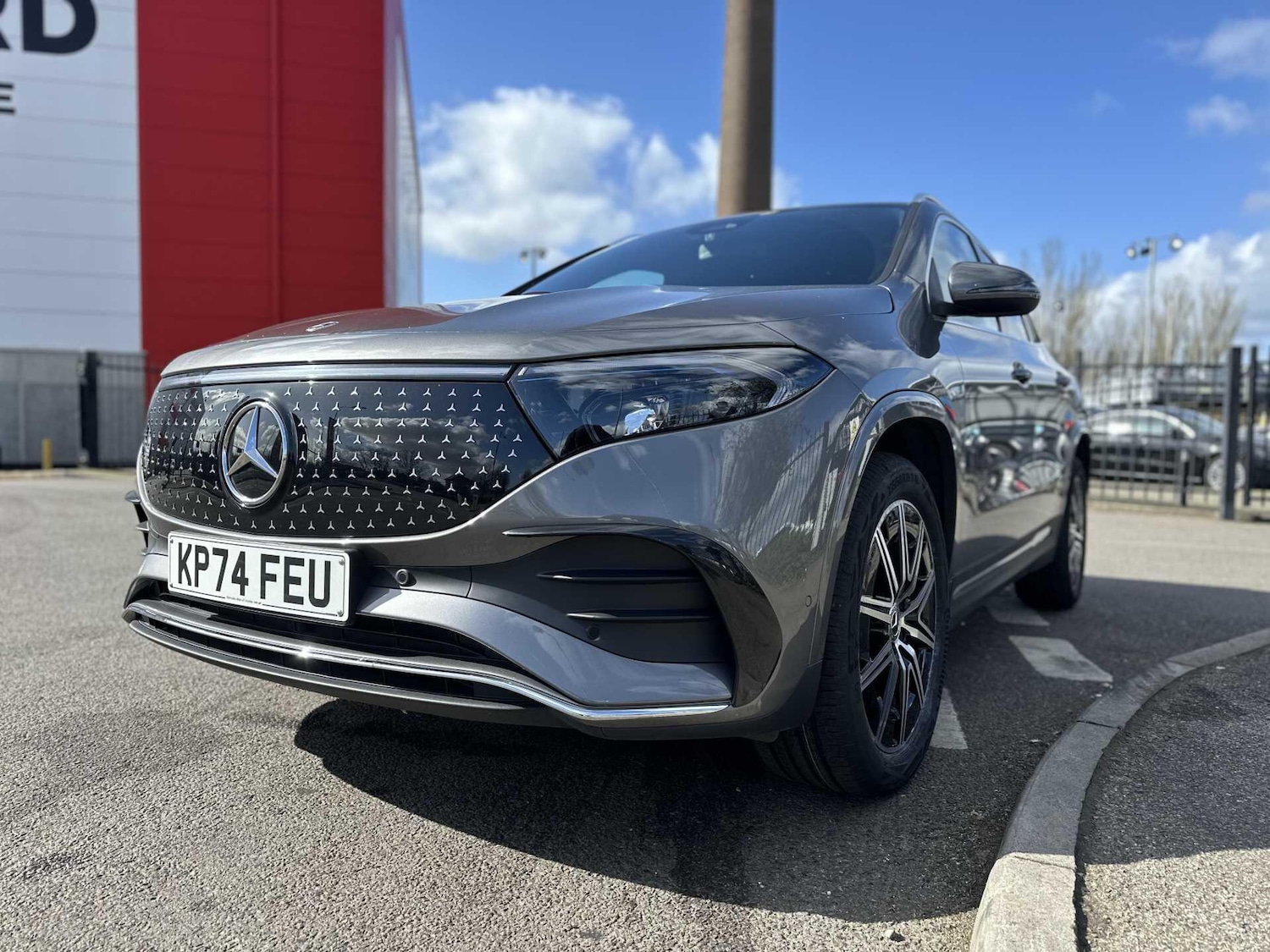 Used Mercedes-Benz EQA 2024 for sale - 77671507: Photo 8