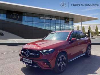 2024 (24) - 2.0 GLC300h MHEV AMG Line (Premium) G-Tronic+ 4MATIC Euro 6 (s/s) 5dr