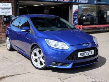 2013 (13) - Ford Focus 2.0T ST-3 5dr Full Mot, Full Service History (13 stamps in book)