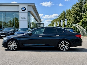 Used BMW 5 Series 2017 for sale - 79059435: Photo