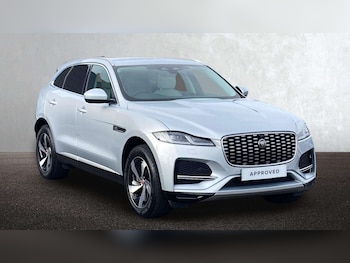 Used Jaguar F-Pace 2021 for sale - 76460339: Photo