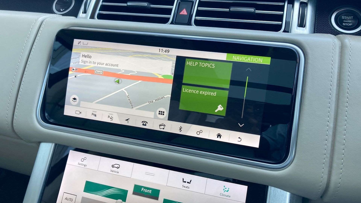 Used Land Rover Range Rover 2018 for sale - 76610622: Photo 11