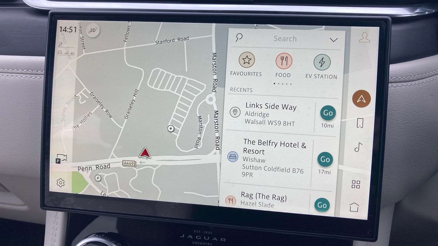 Used Jaguar F-Pace 2024 for sale - 76459875: Photo 11