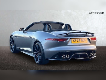 Used Jaguar F-Type 2024 for sale - 76732200: Photo