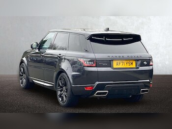 Used Land Rover Range Rover Sport 2022 for sale - 78089703: Photo