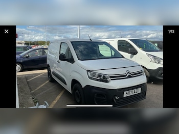 Used Citroen Berlingo 2022 for sale - 75487632: Photo