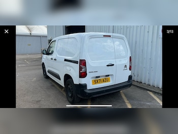Used Citroen Berlingo 2022 for sale - 75487632: Photo