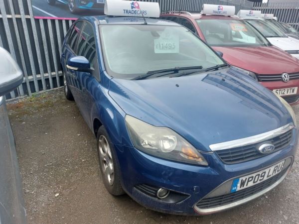 Cheap Ford Focus 2009 (09) - 1.6 Titanium Hatchback 5dr Petrol Manual (159 g/km, 99 bhp) for sale in Liverpool, Merseyside