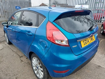 Used Ford Fiesta 2014 for sale - 75630992: Photo