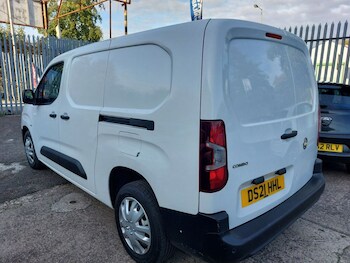 Used Vauxhall Combo 2021 for sale - 75630913: Photo