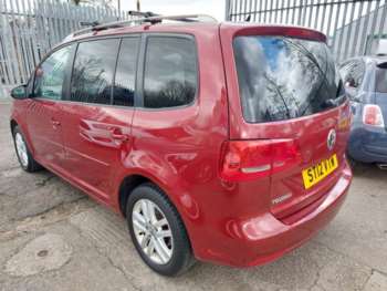 Used Volkswagen Touran 2012 for sale - 73613648: Photo