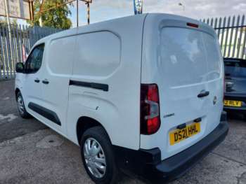 Used Vauxhall Combo 2021 for sale - 74746805: Photo
