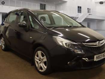 Used Vauxhall Zafira Tourer 2013 for sale - 74054910: Photo