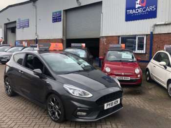 Ford, Fiesta 2016 (66) 1.0T EcoBoost ST-Line Euro 6 (s/s) 5dr