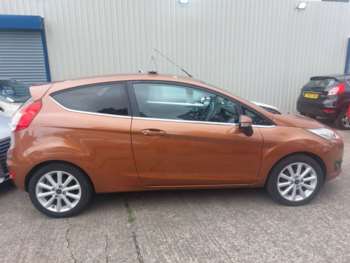 Used Ford Fiesta 2016 for sale - 74768875: Photo
