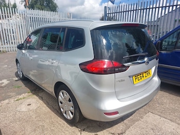 Used Vauxhall Zafira Tourer 2014 for sale - 75487642: Photo