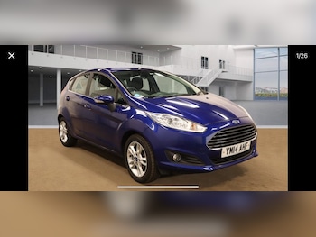 Used Ford Fiesta 2014 for sale - 75487682: Photo
