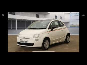 Used Fiat 500 2010 for sale - 74689789: Photo