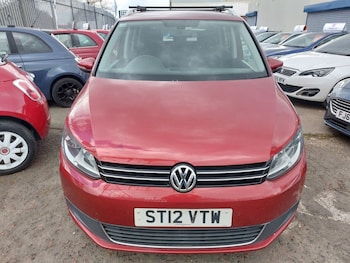Used Volkswagen Touran 2012 for sale - 75487816: Photo
