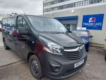 2017 (67) - 1.6 CDTi 2900 BiTurbo Combi Van Double Cab 5dr Diesel Manual L2 H1 Euro 6 (